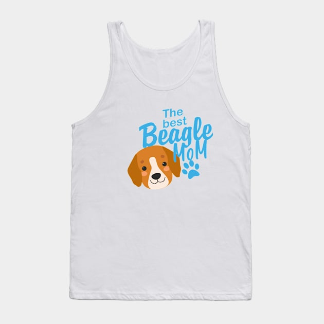 The Best Beagle Mom! Tank Top by cartoon.animal